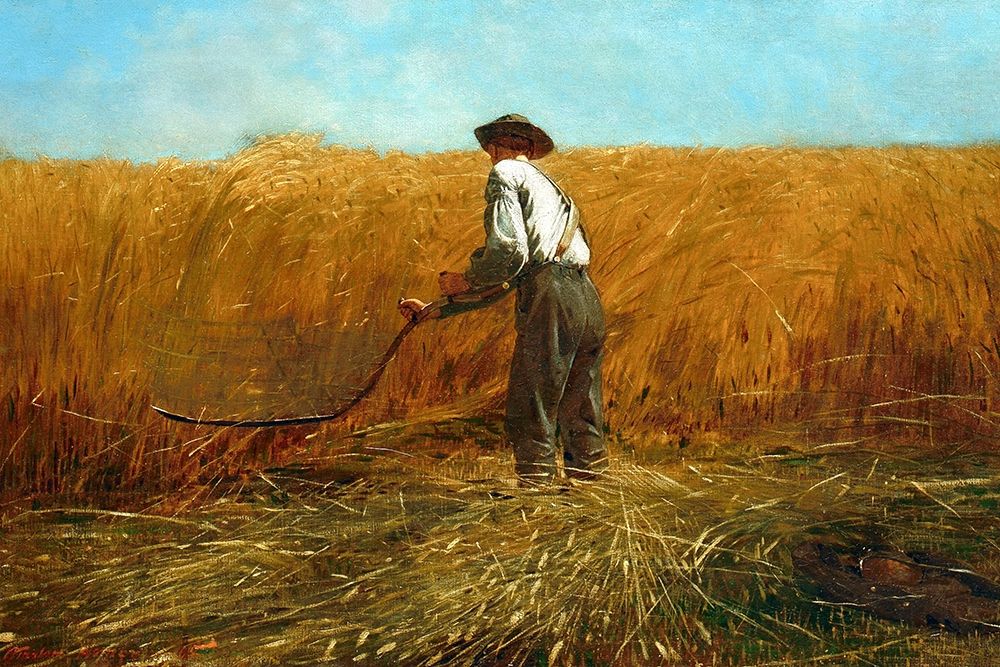 The Veteran in a New Field art print by Winslow Homer for $57.95 CAD