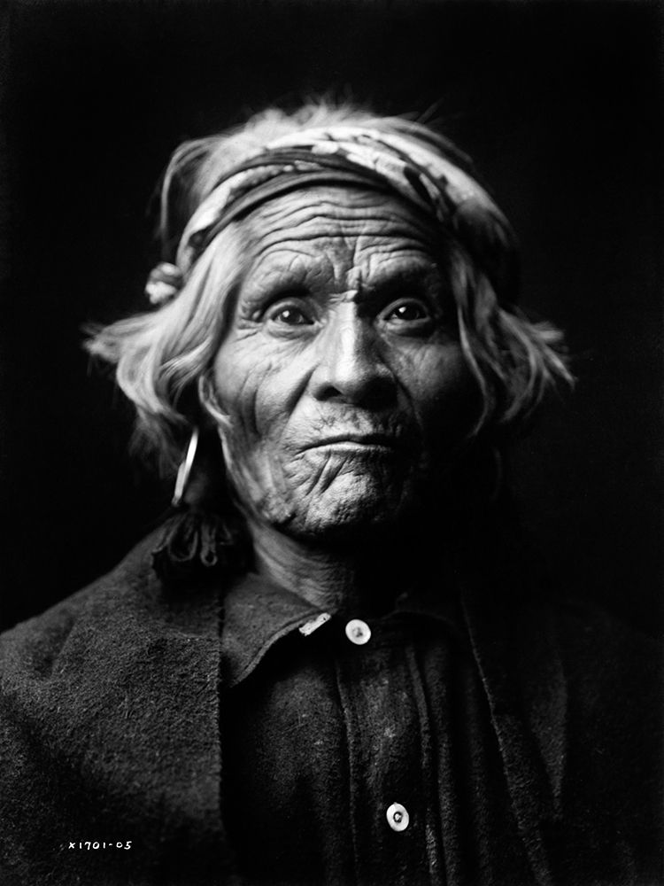 Wyemah, Taos Indian, ca. 1905 art print by Edward Curtis for $57.95 CAD
