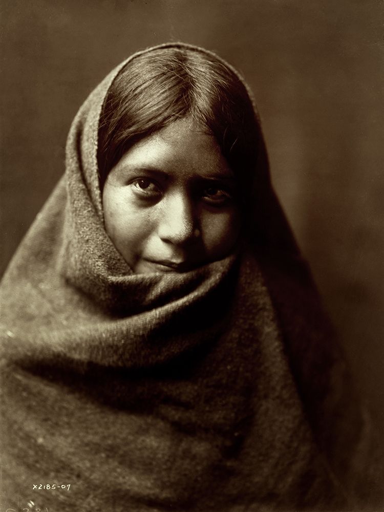 Pakit, Maricopa, 1907 art print by Edward Curtis for $57.95 CAD