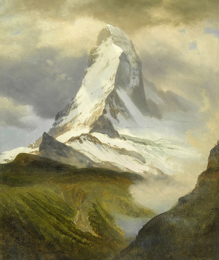 The Matterhorn art print by Albert Bierstadt for $57.95 CAD