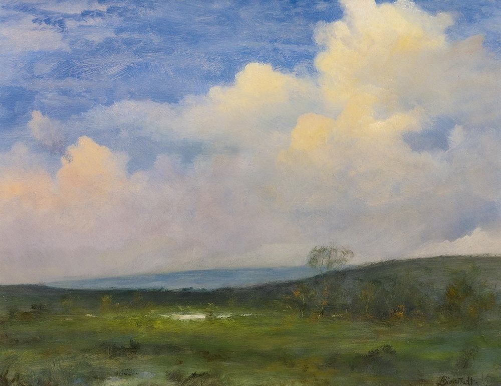 Clouds Over California art print by Albert Bierstadt for $57.95 CAD