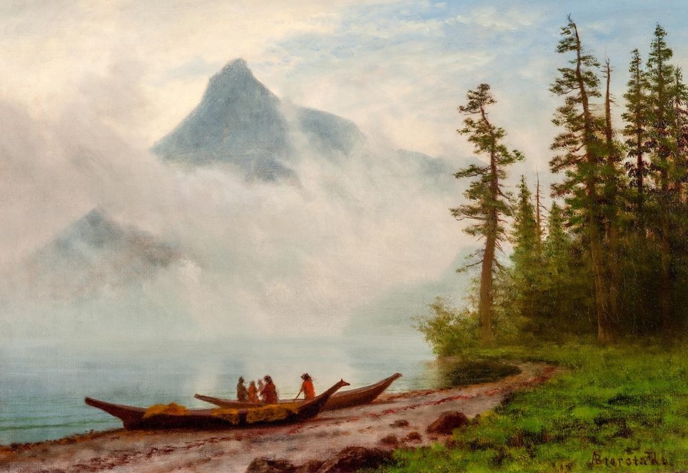 Alaska art print by Albert Bierstadt for $57.95 CAD