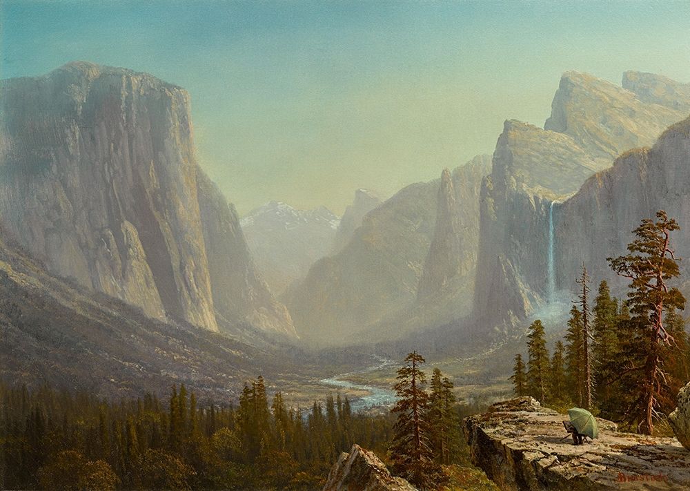 Yosemite art print by Albert Bierstadt for $57.95 CAD