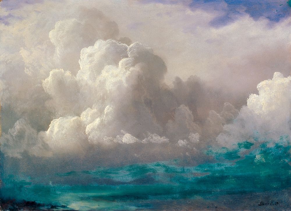 Storm Clouds art print by Albert Bierstadt for $57.95 CAD