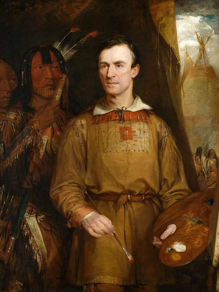 William Fisk art print by George Catlin for $57.95 CAD