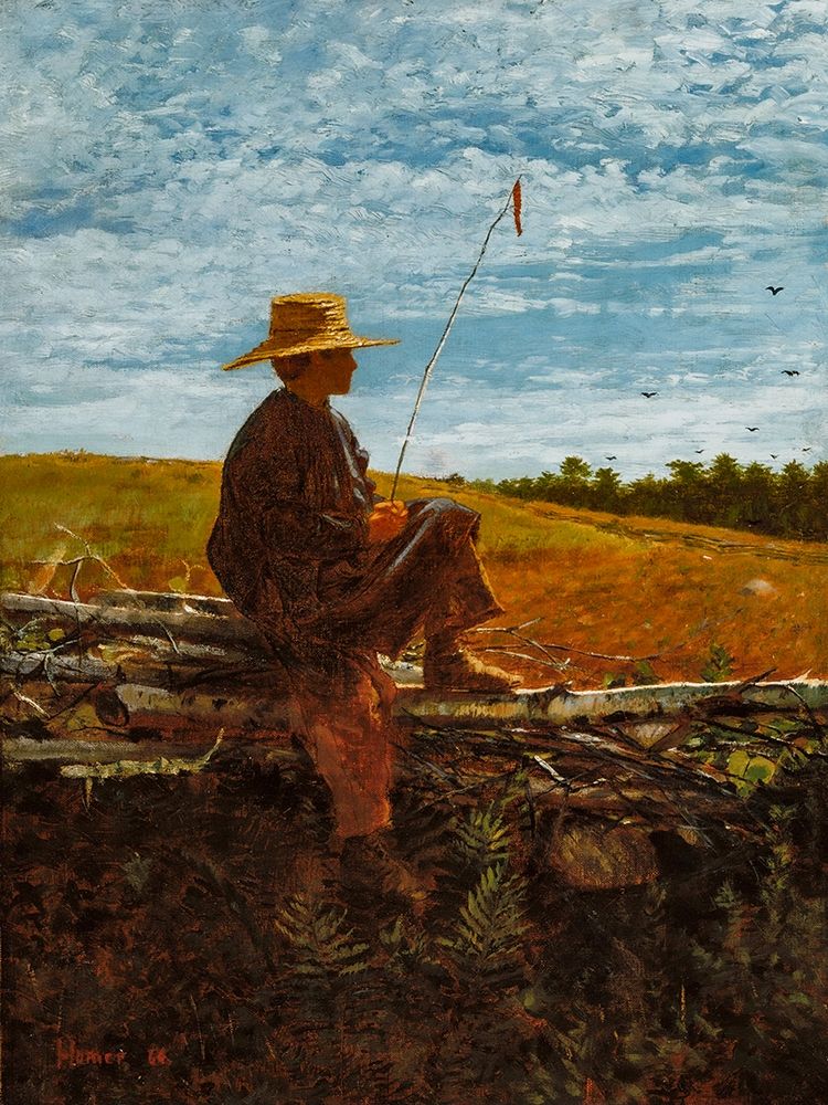 On Guard art print by Winslow Homer for $57.95 CAD