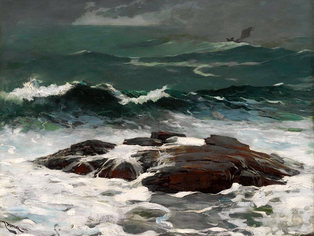 Summer Squall art print by Winslow Homer for $57.95 CAD