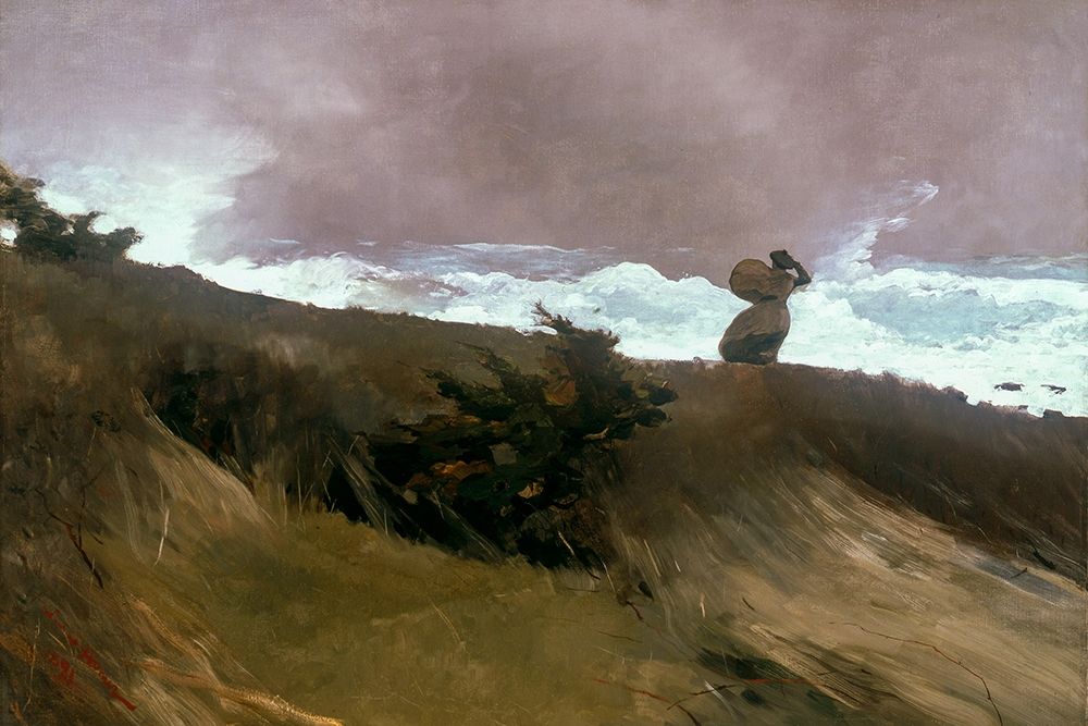 The West Wind art print by Winslow Homer for $57.95 CAD