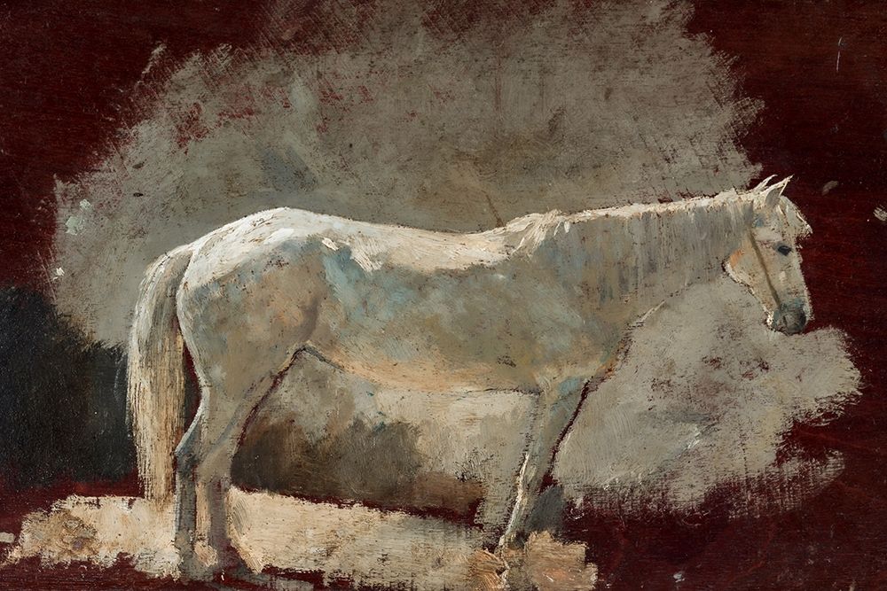 White Mare art print by Winslow Homer for $57.95 CAD