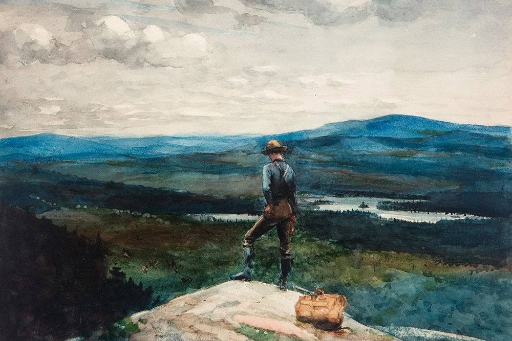 The Ranger, Adirondacks art print by Winslow Homer for $57.95 CAD