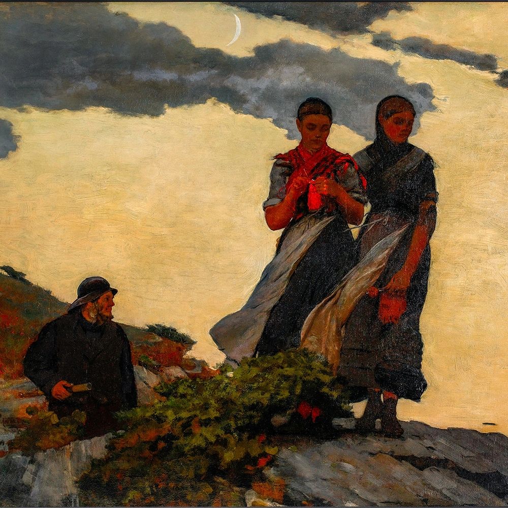 Early Evening art print by Winslow Homer for $57.95 CAD