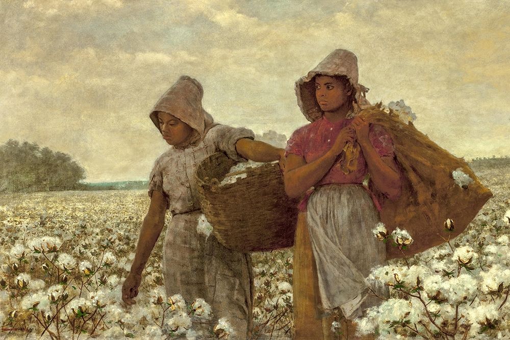 The Cotton Pickers art print by Winslow Homer for $57.95 CAD