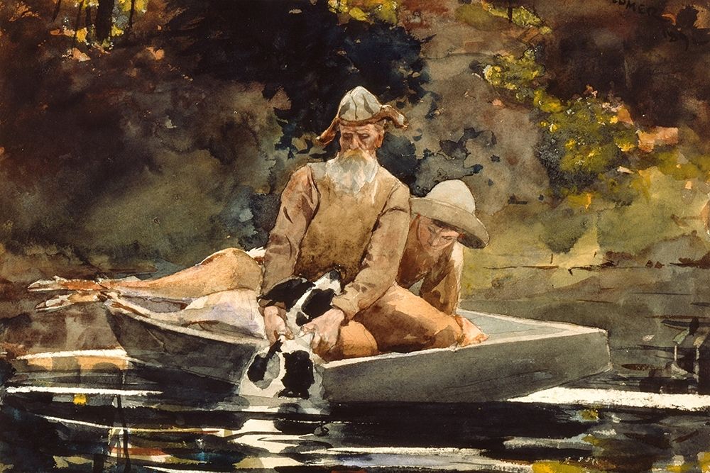 After the Hunt art print by Winslow Homer for $57.95 CAD