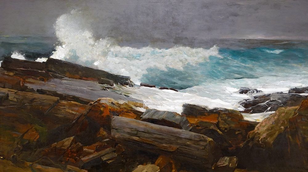 Weatherbeaten art print by Winslow Homer for $57.95 CAD