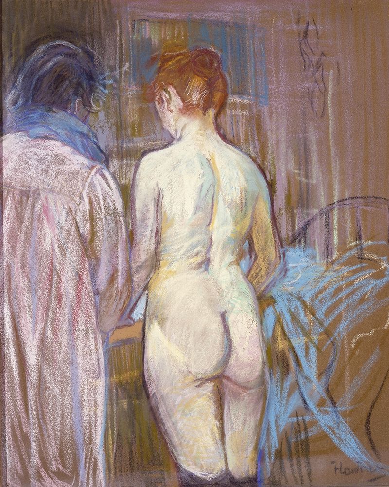 Prostitutes art print by Henri de Toulouse-Lautrec for $57.95 CAD