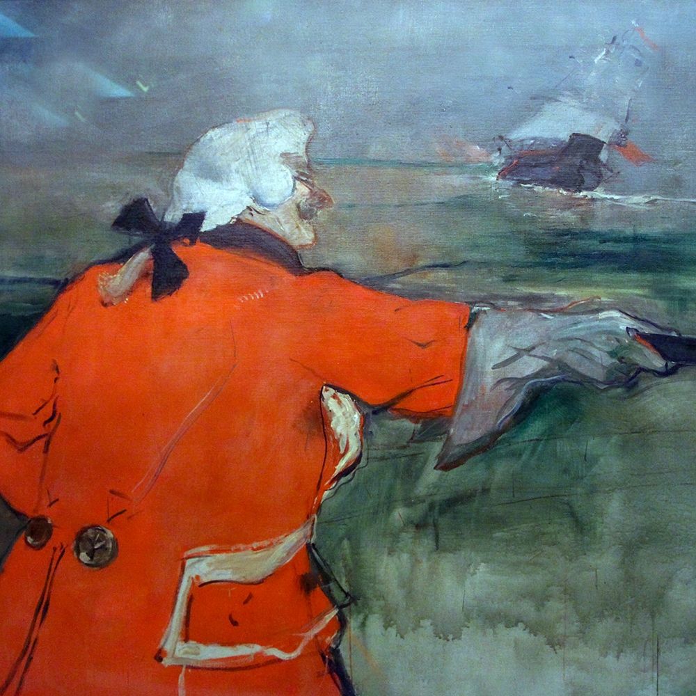 Paul Viaud in an 18th Century Admiral Costume art print by Henri de Toulouse-Lautrec for $57.95 CAD