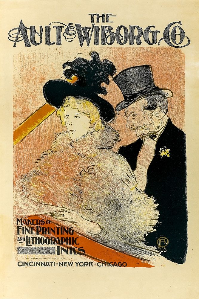 At the Concert Vintage Poster art print by Henri de Toulouse-Lautrec for $57.95 CAD