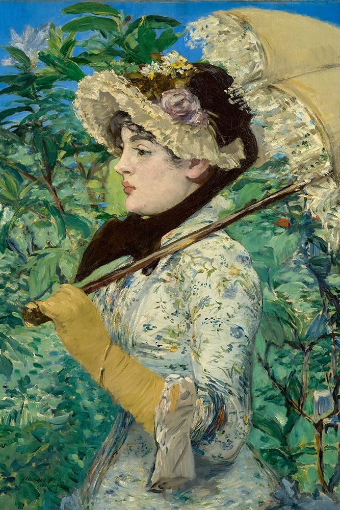 Jeanne art print by Edouard Manet for $57.95 CAD