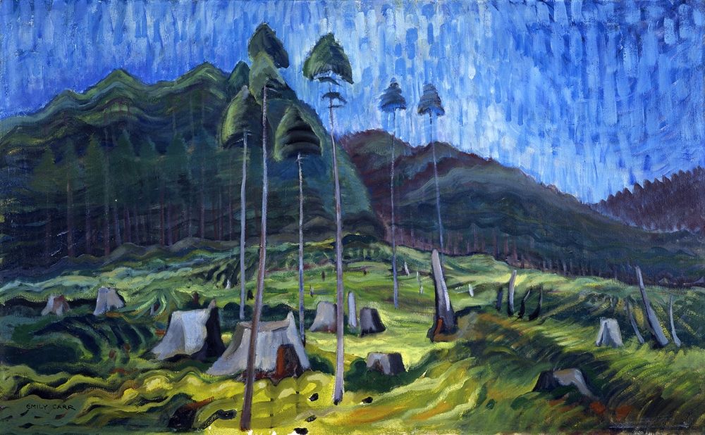 Odds and Ends art print by Emily Carr for $57.95 CAD