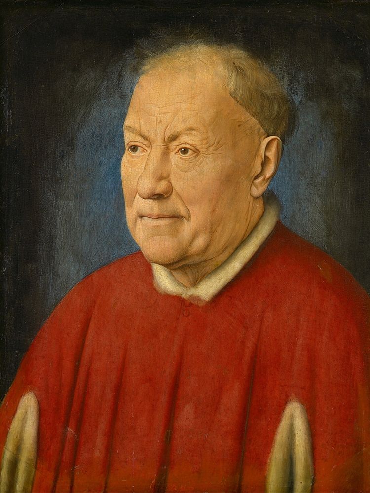 Kardinal Niccolo AlbergatiÂ  art print by Jan van Eyck for $57.95 CAD