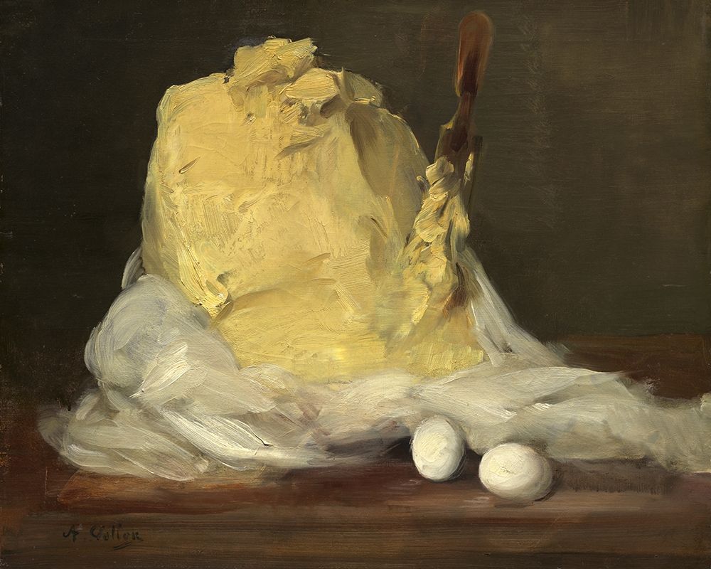 Mound of Butter art print by Antoine Vollon for $57.95 CAD