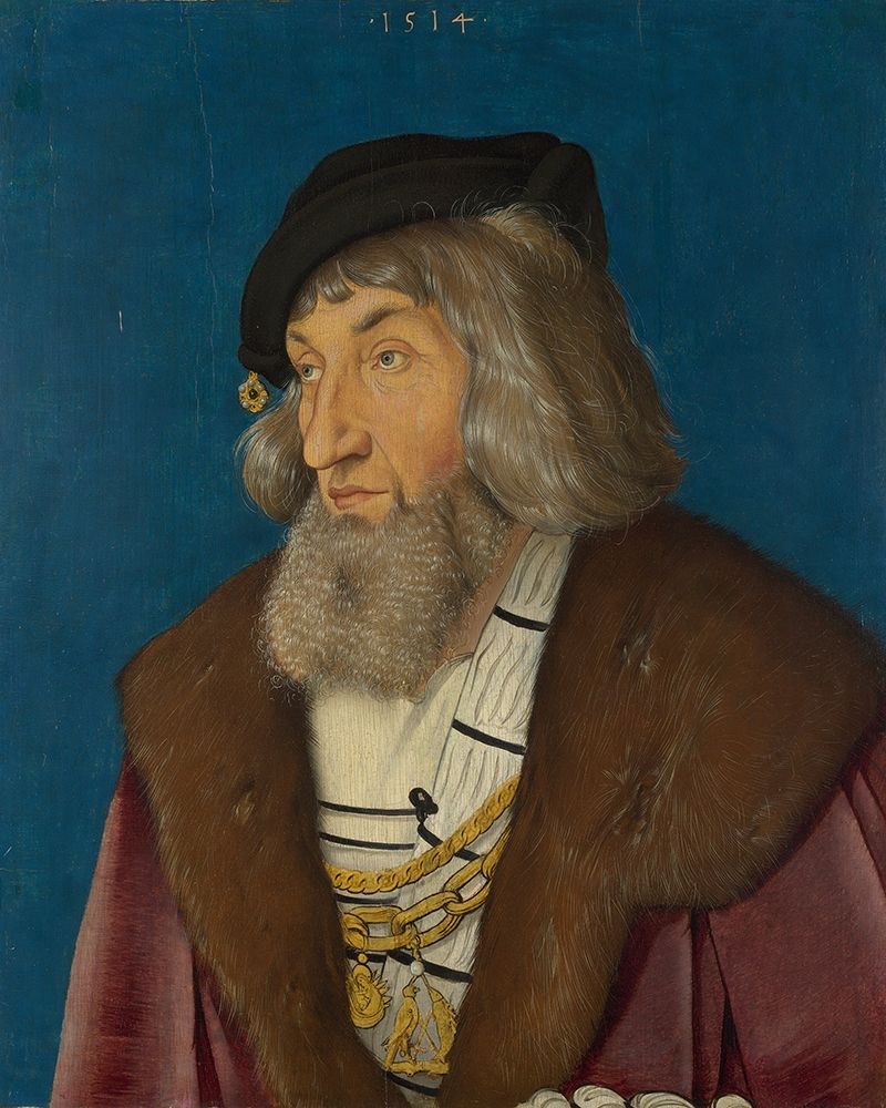Portrait of a Man art print by Hans Baldung for $57.95 CAD