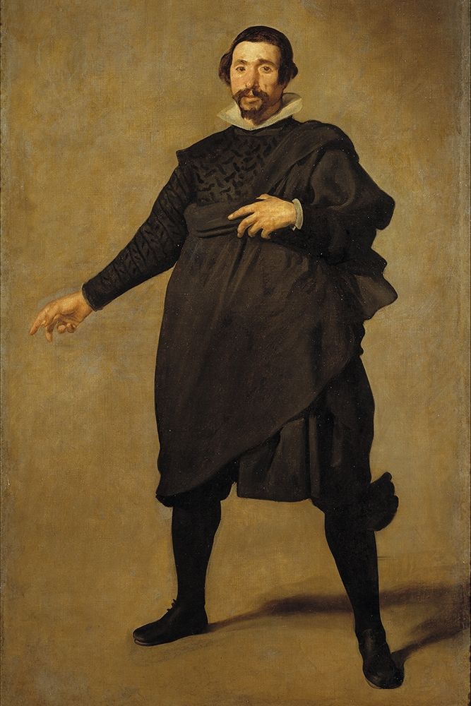 Portrait of Pablo de Valladolid art print by Diego Velazquez for $57.95 CAD