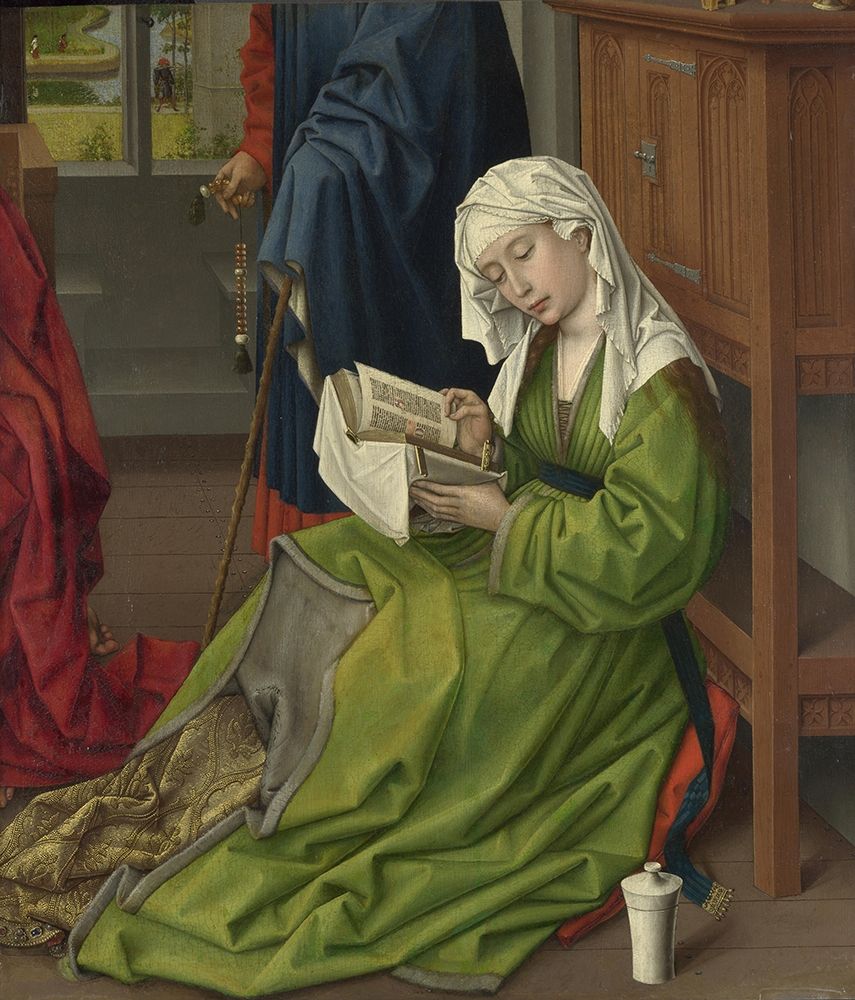 The Magdalen Reading art print by Rogier van der Weyden for $57.95 CAD