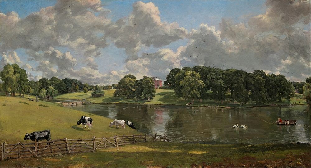 Wivenhoe Park art print by John Constable for $57.95 CAD