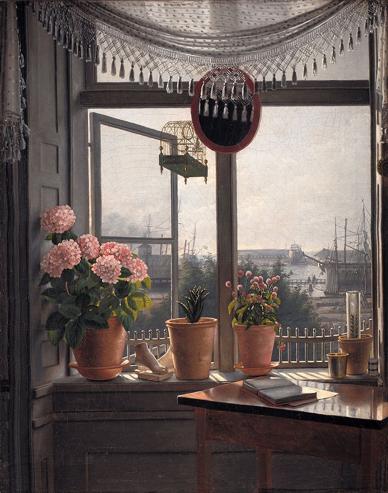View from the Artists Window art print by Martinus Rorbye for $57.95 CAD