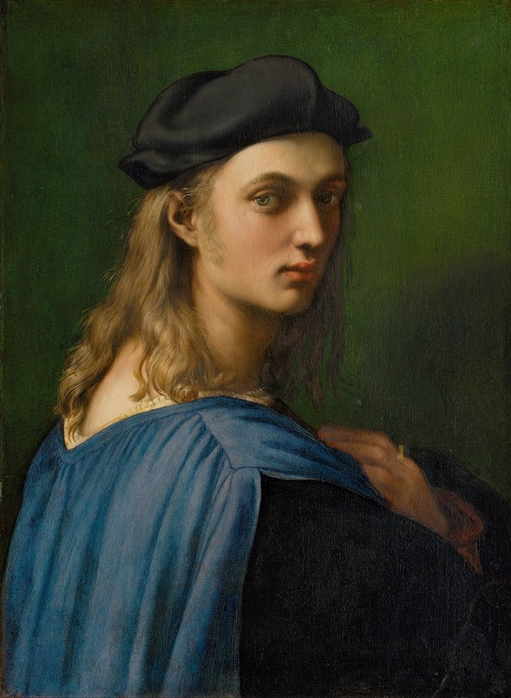 Portrait of Bindo Altoviti art print by Raphael for $57.95 CAD