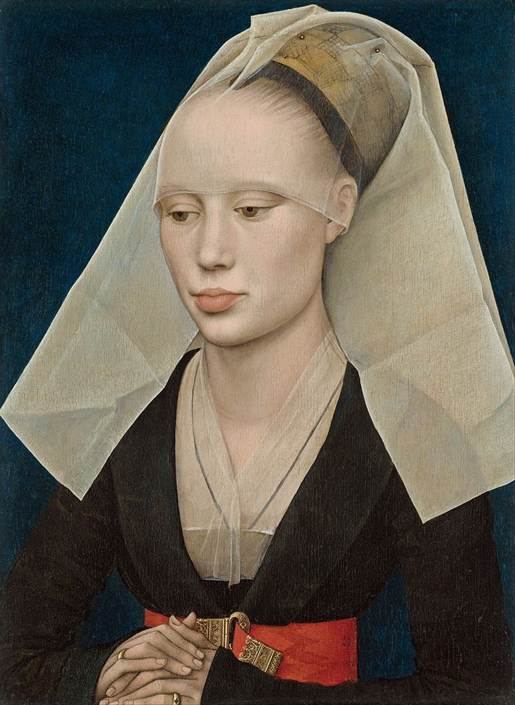 Portrait of a Lady art print by Rogier van der Weyden for $57.95 CAD