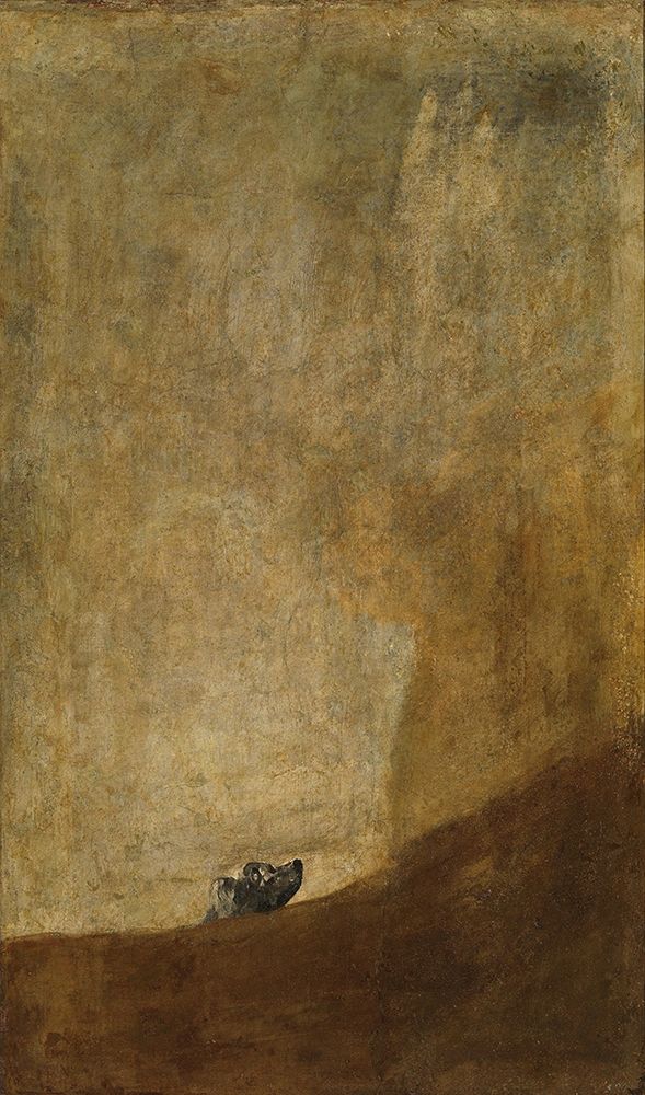 The Dog art print by Francisco Goya for $57.95 CAD