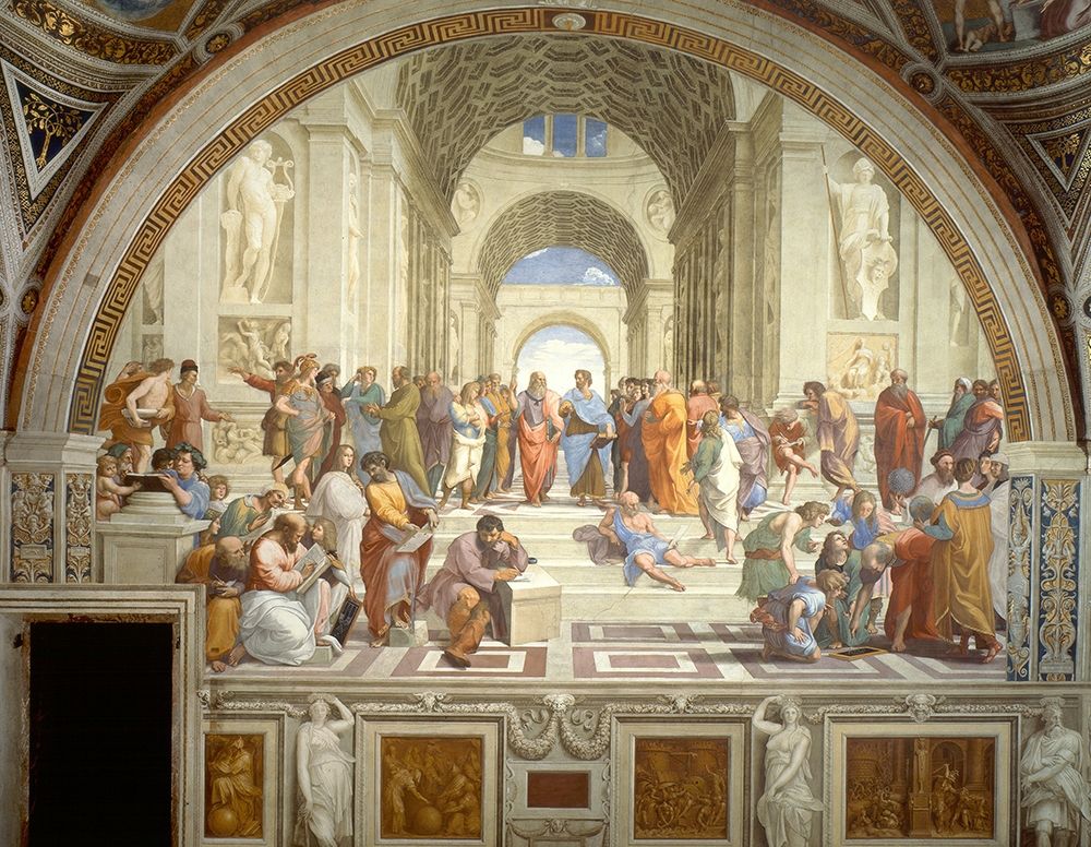 The School of Athens art print by Raphael for $57.95 CAD