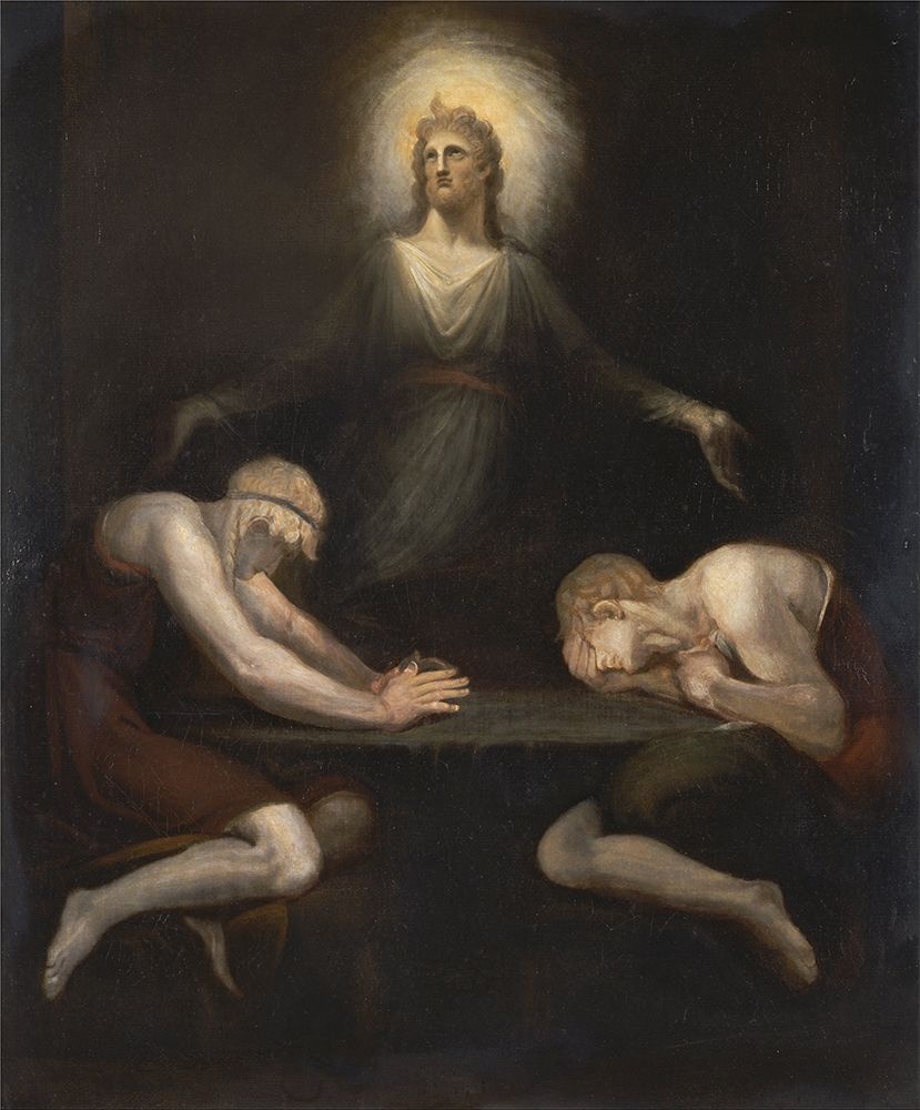 Christ Disappearing at Emmaus art print by Henry Fuseli for $57.95 CAD