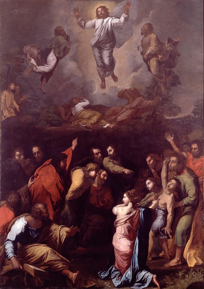 The Transfiguration art print by Raphael for $57.95 CAD