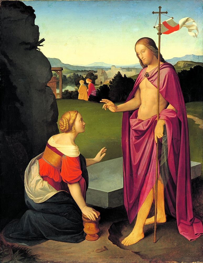 Easter Morning art print by Friedrich Overbeck for $57.95 CAD