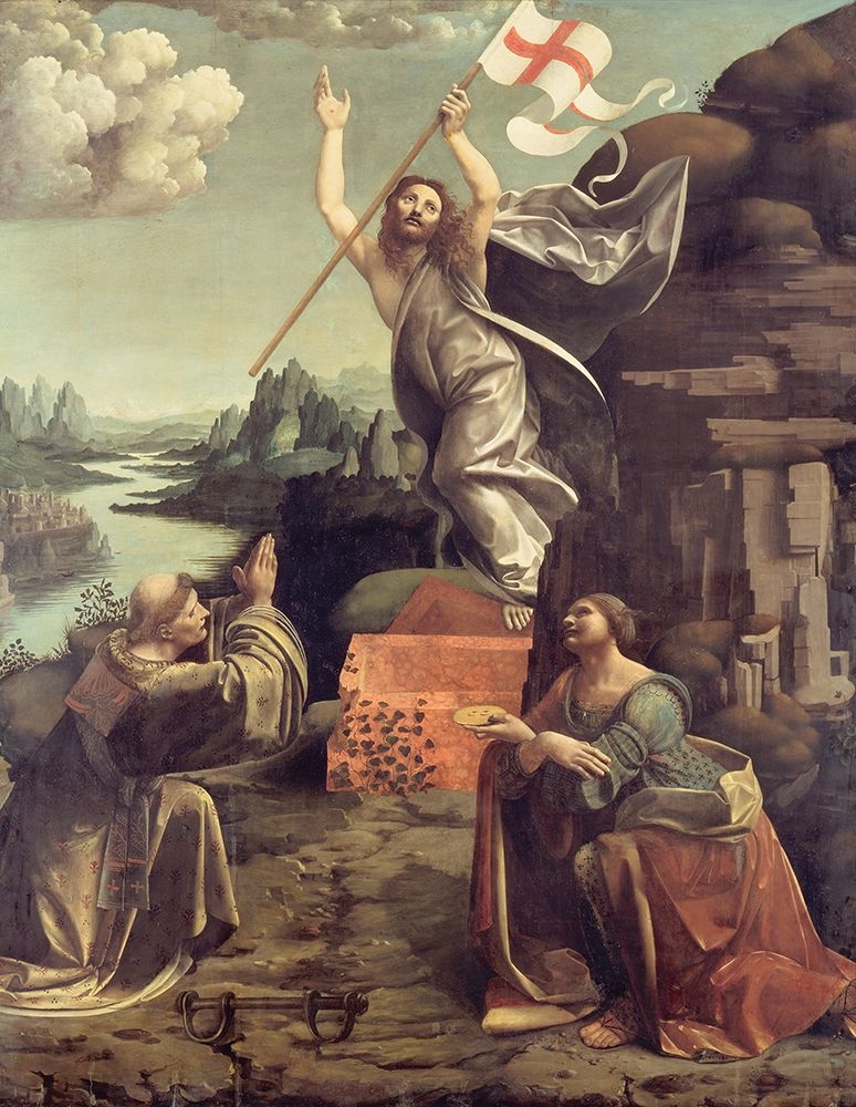 The Resurrection of Christ art print by Giovanni Antonio Boltraffio for $57.95 CAD