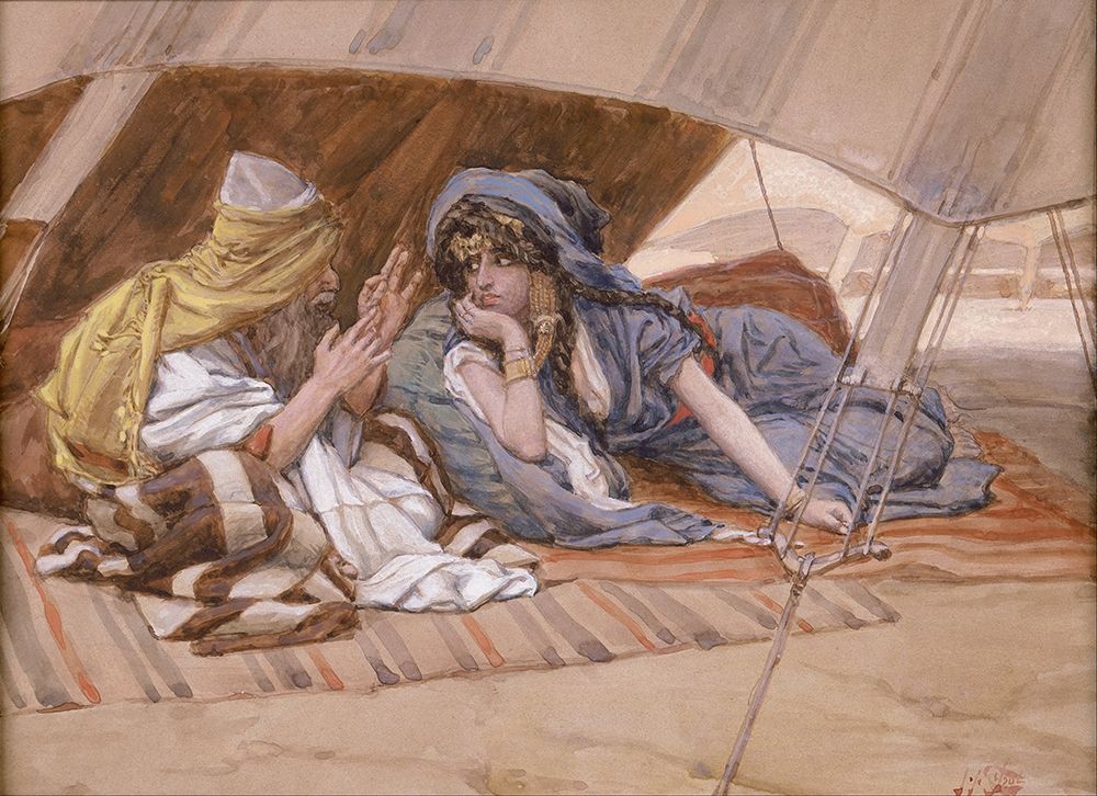 Abrams Counsel to Sarai art print by James Tissot for $57.95 CAD