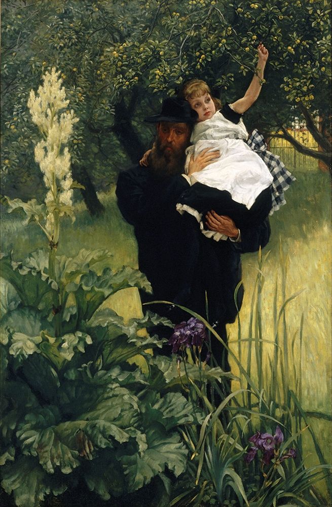 The Widower art print by James Tissot for $57.95 CAD