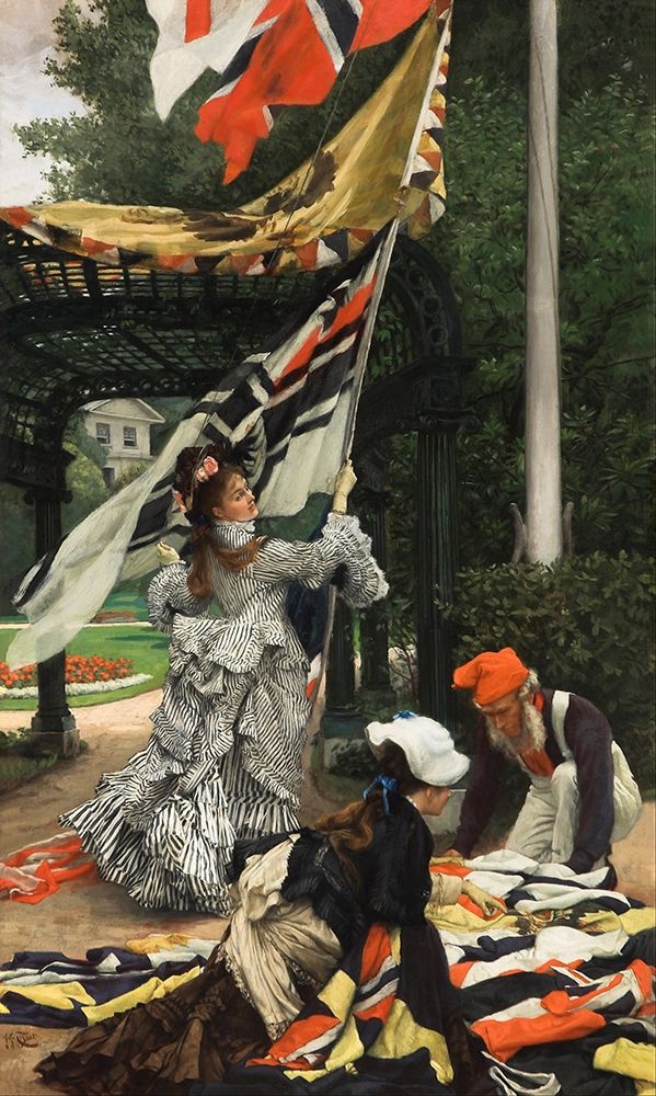 Still on Top art print by James Tissot for $57.95 CAD
