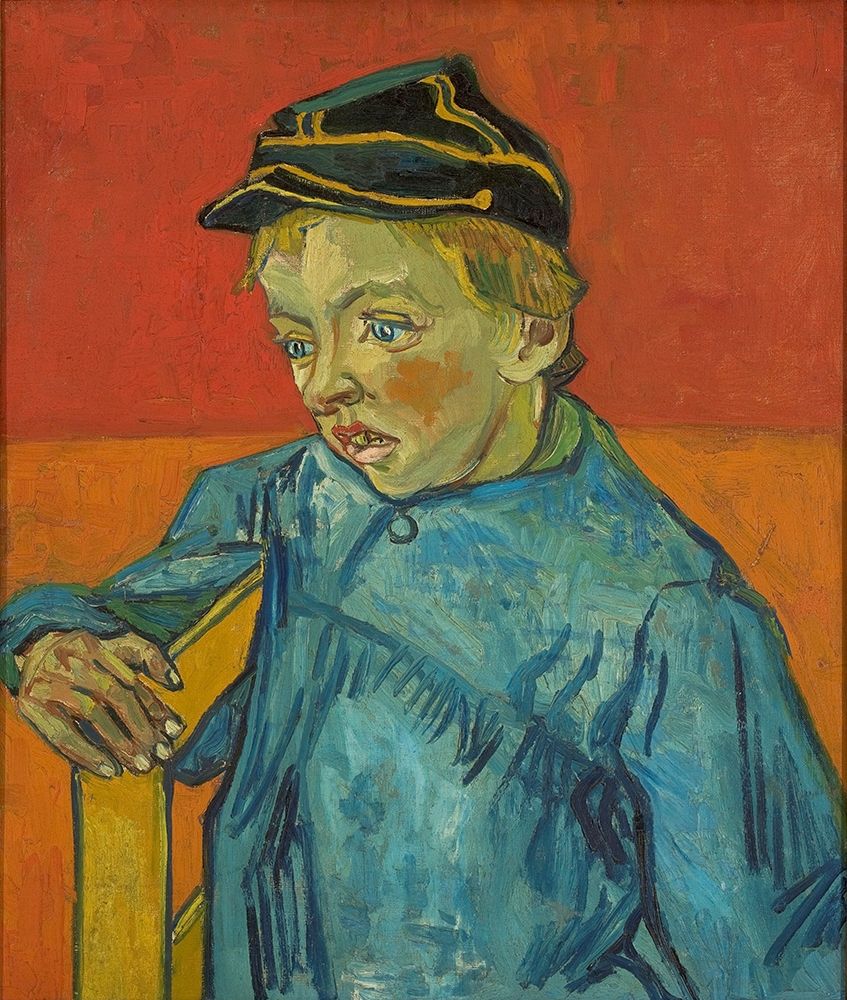 The Schoolboy art print by Vincent van Gogh for $57.95 CAD