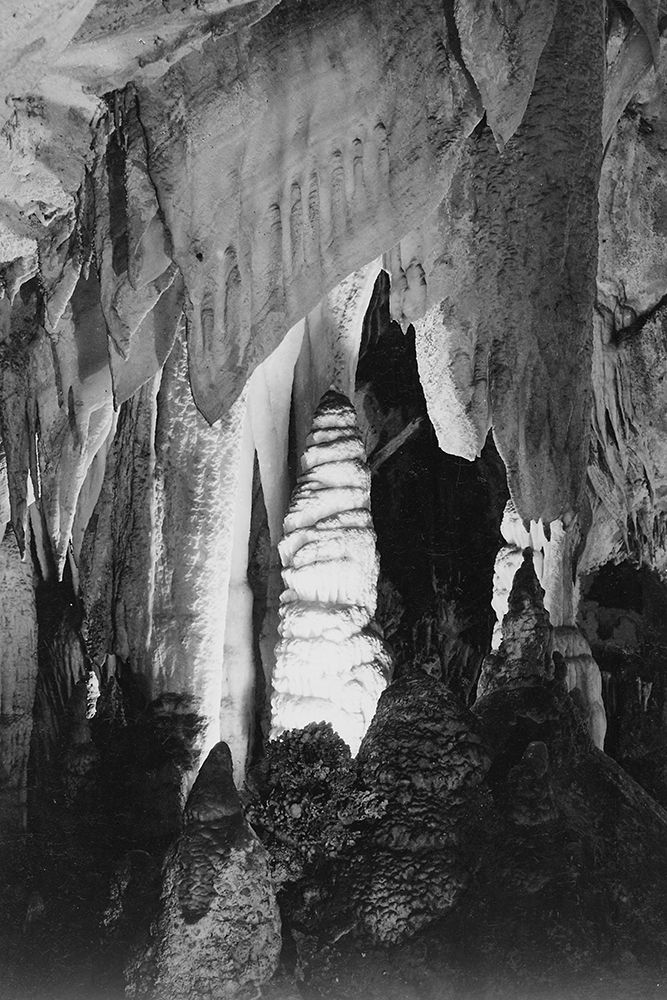 The Queens Chambers-Carlsbad Caverns National Park-New Mexico art print by Ansel Adams for $57.95 CAD
