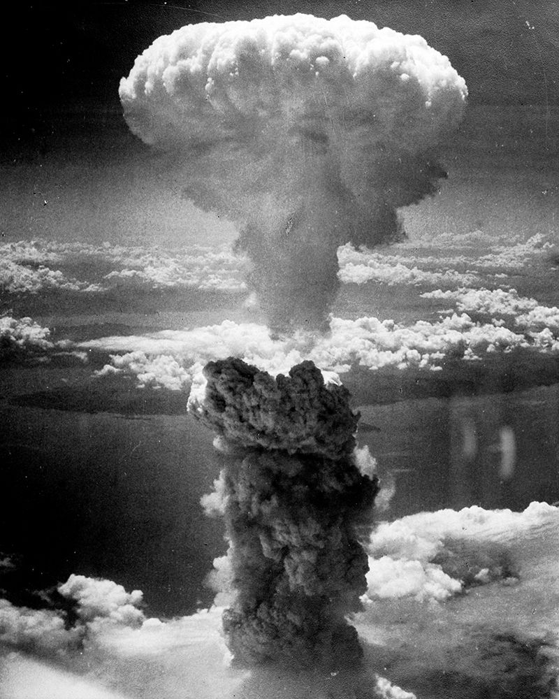 The atomic cloud over Nagasaki art print by Charles Levy for $57.95 CAD
