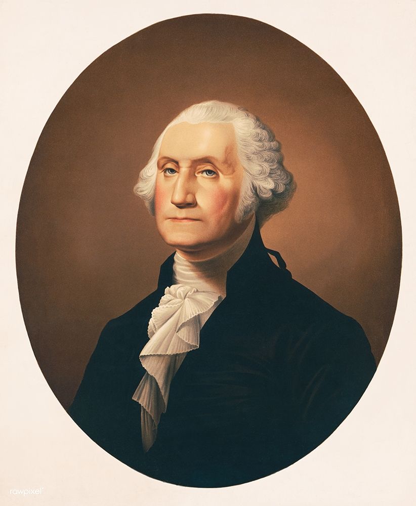 George Washington art print by James Fuller Queen for $57.95 CAD