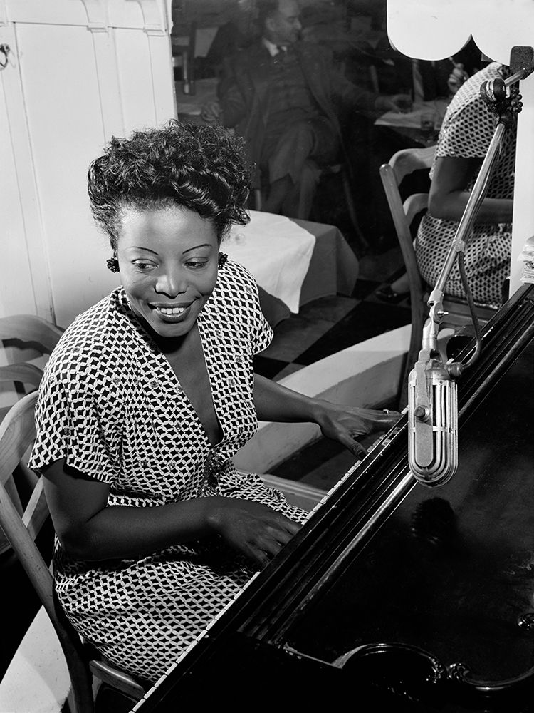 Mary Lou Williams art print by William Gottlieb for $57.95 CAD