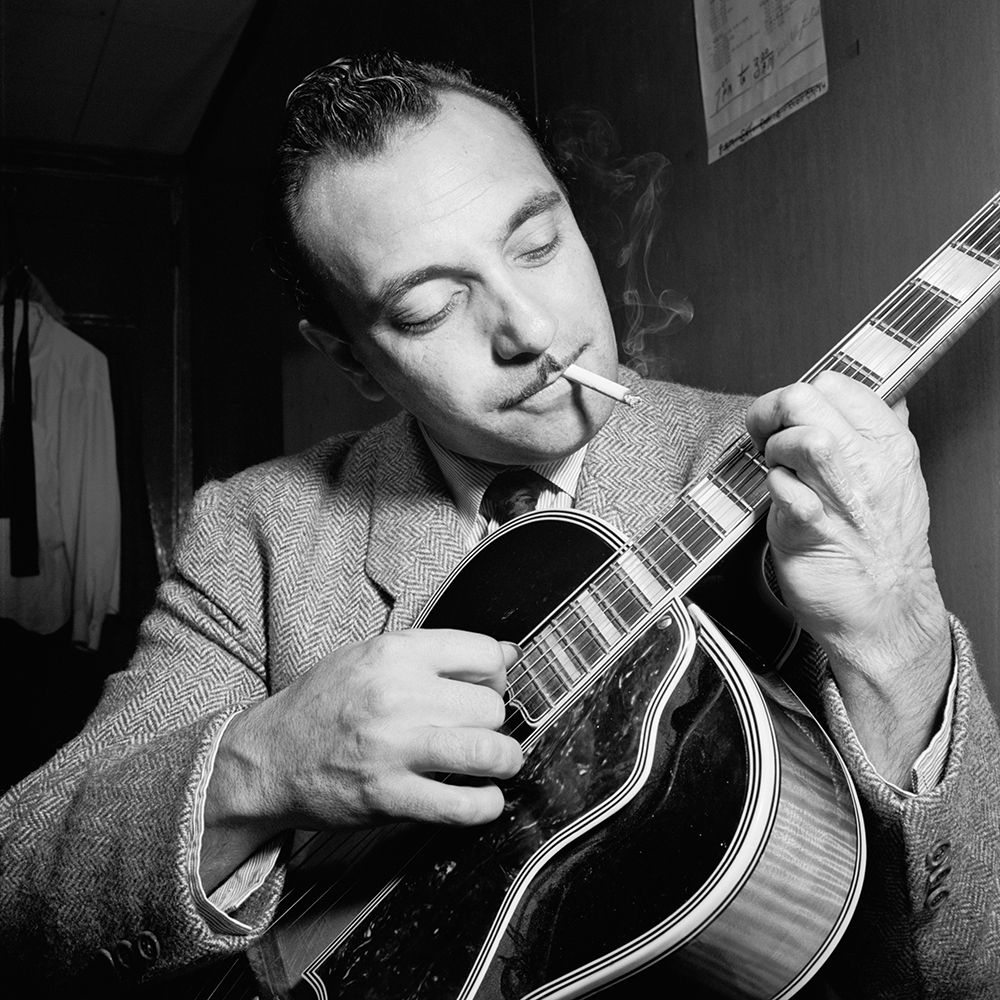 Django Reinhardt art print by William Gottlieb for $57.95 CAD