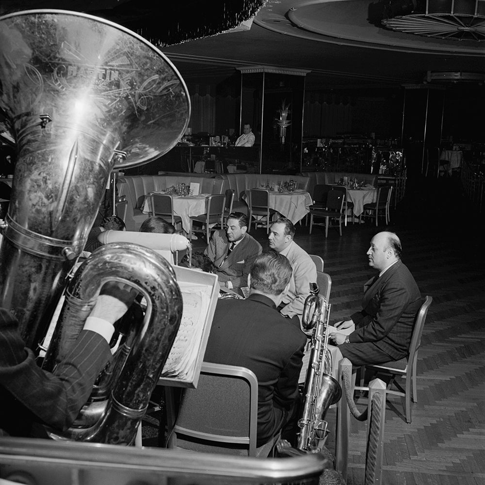 Guy Lombardo-Starlight Roof-Waldorf-Astoria-New York 1947 art print by William Gottlieb for $57.95 CAD