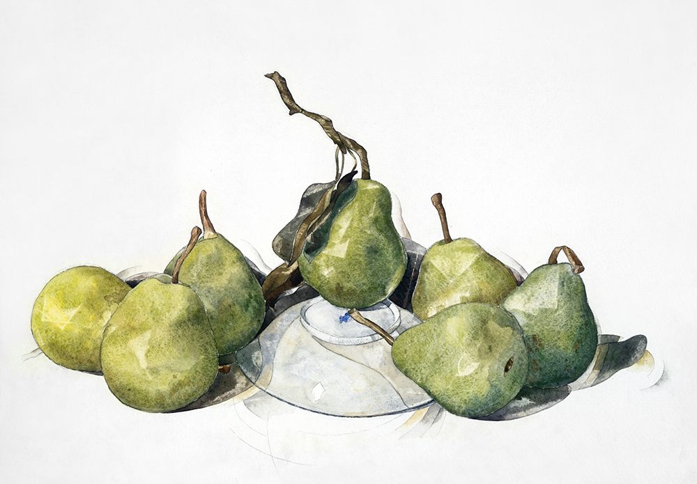 Green Pears art print by Charles Demuth for $57.95 CAD
