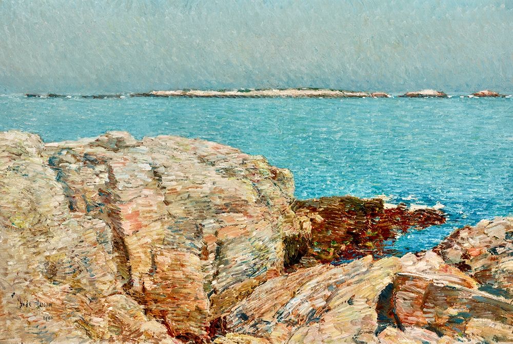 Duck Island art print by Childe Hassam for $57.95 CAD